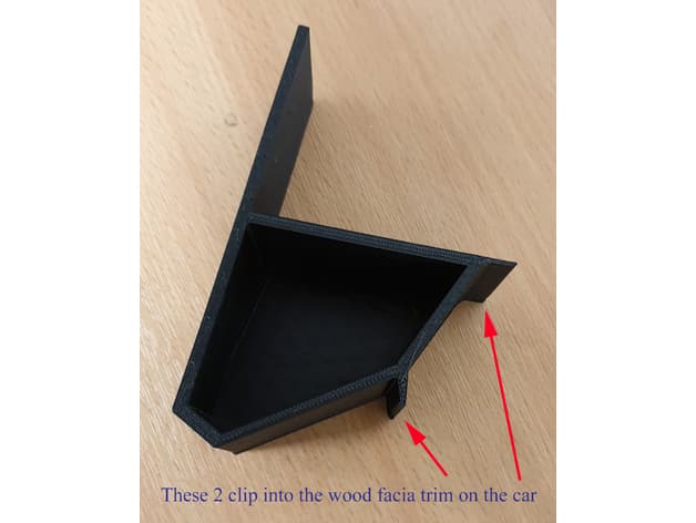 Landrover Discovery 5 Phone Bracket - image