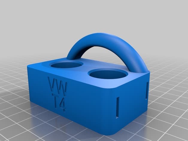 Volkswagen VW T4 - floor chunks / floor mount - image