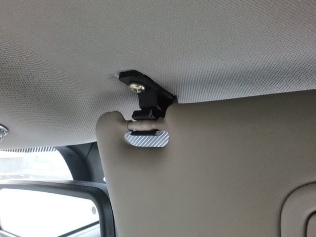 Alfa Romeo 147 sun visor clip - image