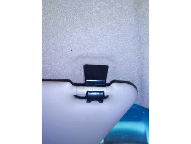 Corsa Utility Sunvisor Clip - image
