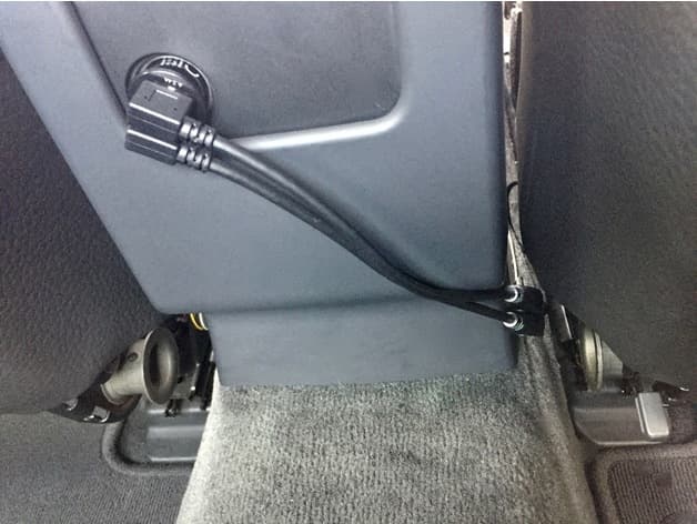 Volvo USB Mini Cable Clip - image