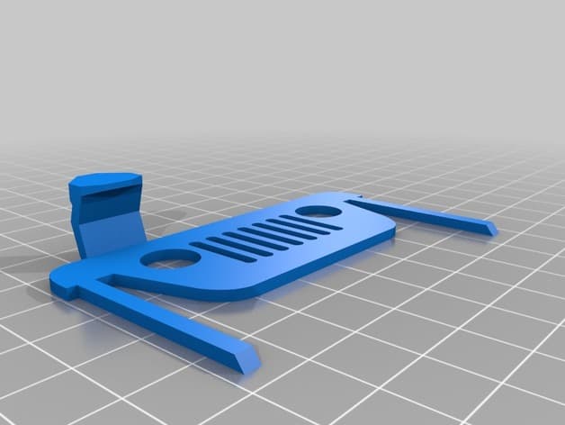 Wrangler TJ universal Mobile Phone holder for your Smartphone - image