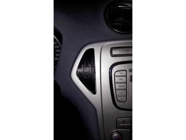 Ford Mondeo MK4 Left Dashboard Cover - image