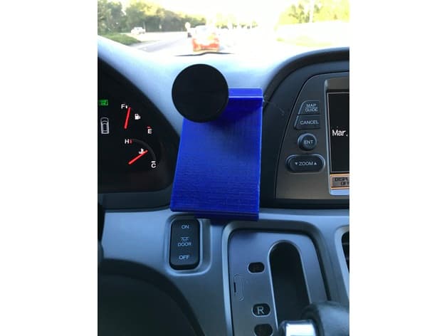 Photo of 3rd Generation Honda Odyssey Magnetic Vent Mount, er, Mount