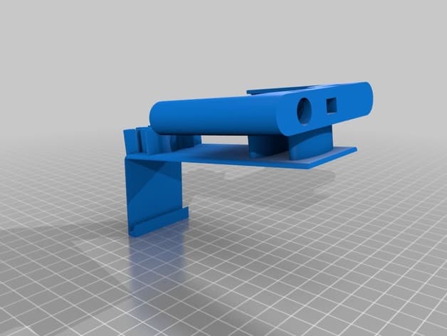 Saab 9-3 NG iPhone 6 holder - image