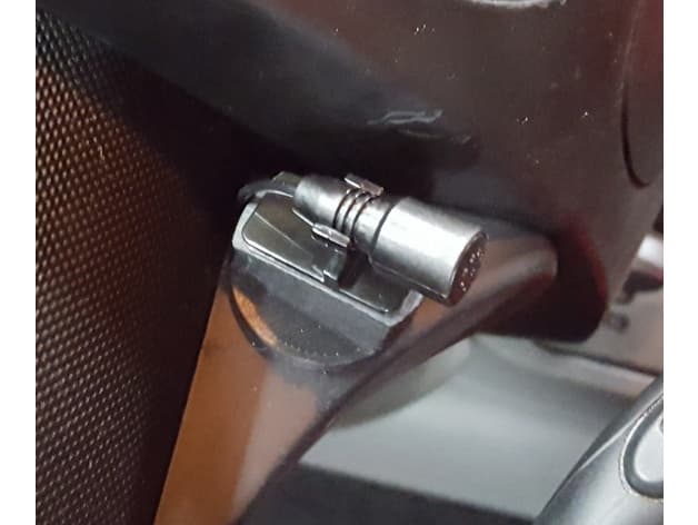 Blue Tooth Mic Mount VW Beetle - image