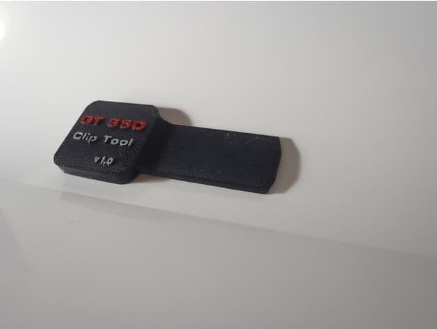 Photo of Mustang GT 350 Spoiler Tool