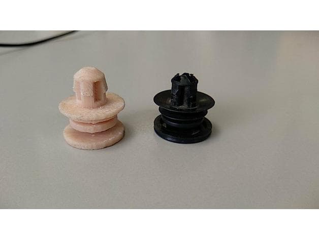Photo of Volkswagen Passat door trim clip