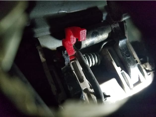 Photo of Door Lock Rod Clip
