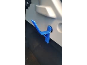Renault Zoe Cable Hook - image