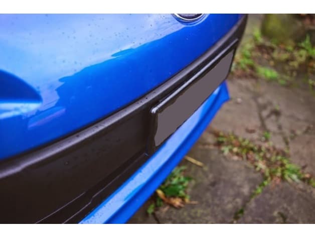 BRZ Number Plate mounts - image