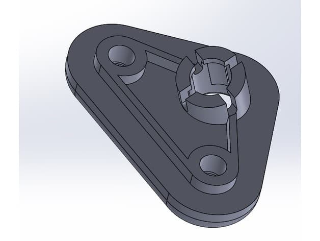 Subaru Forester Sun Visor Mount - image
