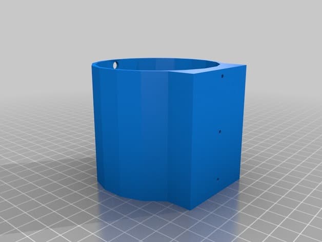 Cola can cup holder for land rover Defender - image