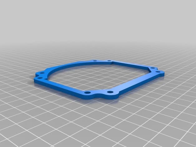 Audi A4 Valeo Headlight Projector Bracket (B6) - image