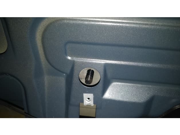 Touring Plate Bracket Fastener for BMW E39 - image