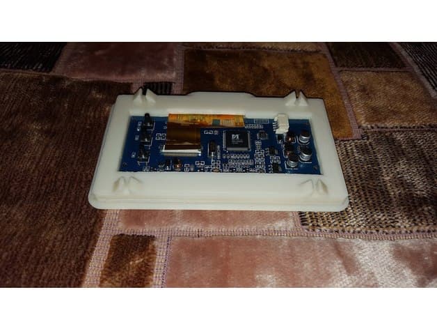 screen mount for citroen c4 - image