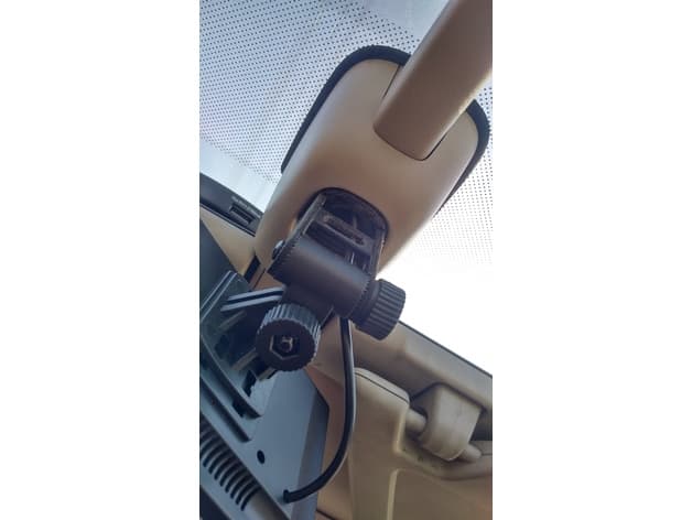Citroen C4 Picasso LCD Mount - image