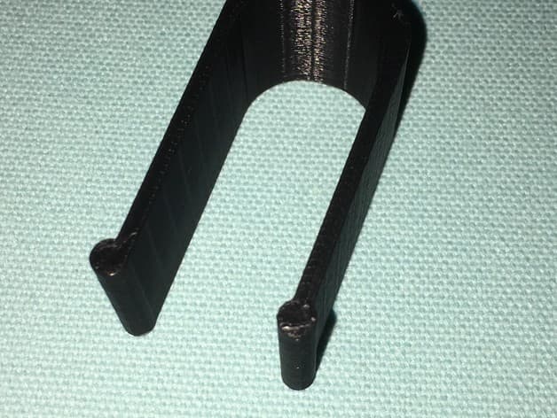 Toyota Sunvisor Clip for Parking Garage Ticket - image