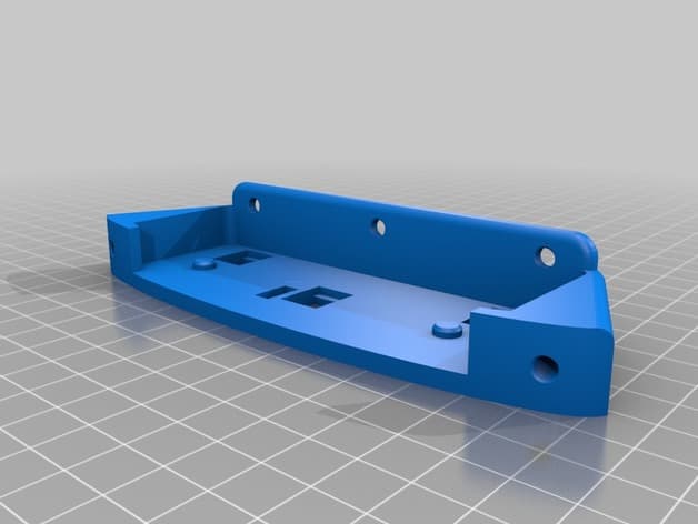 Chevy Impala Arm Rest Hinge Plate - image