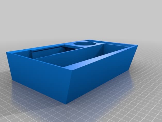 Tesla Model S console insert (pre-refresh) - image