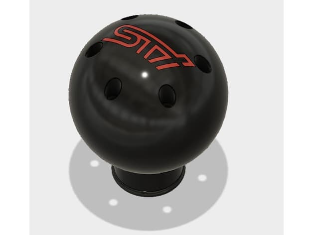 STI Shift Knob Remix - image