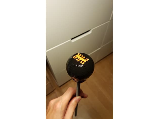 Car Throttle Shift Knob - image