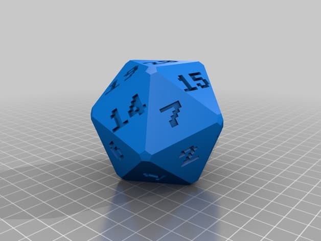 D20 Shifter Knob - image