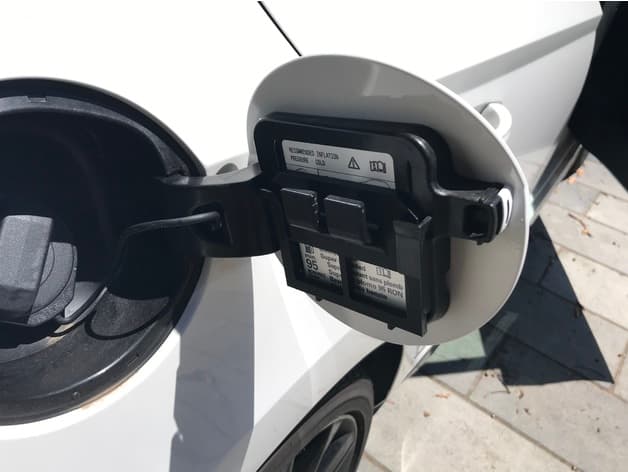 Skoda Fabia 3 Fuel Cap Holder improved version - image