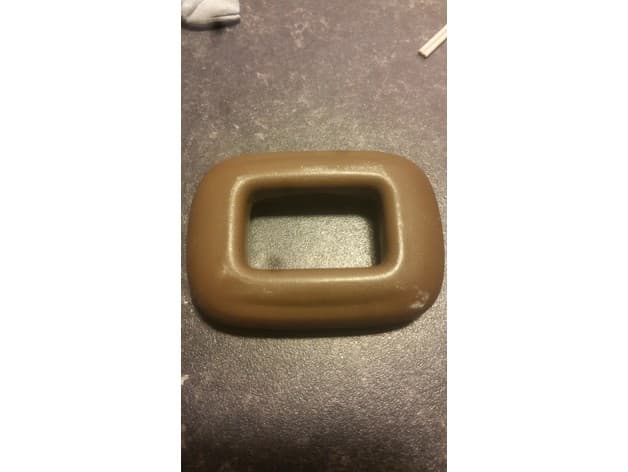 Photo of 2005 trailblazer rear windows switch bezel