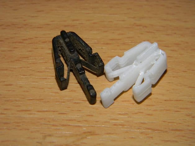 Grill clip for Isuzu, Mazda, Toyota, Mitsubishi - image