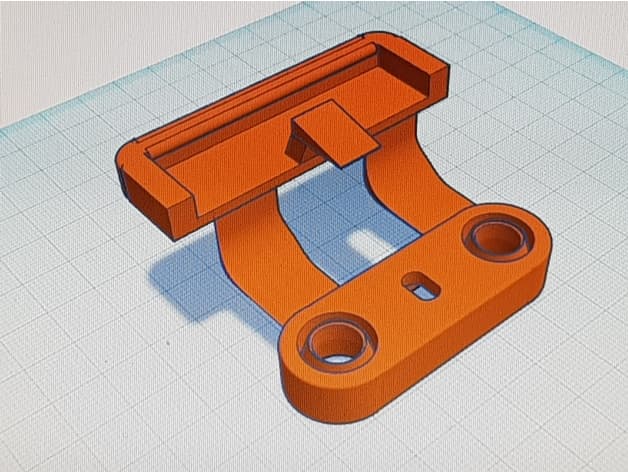 Mazda 6 Bord lower center console clip - image