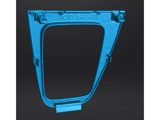 NB Miata shifter trim scan - image