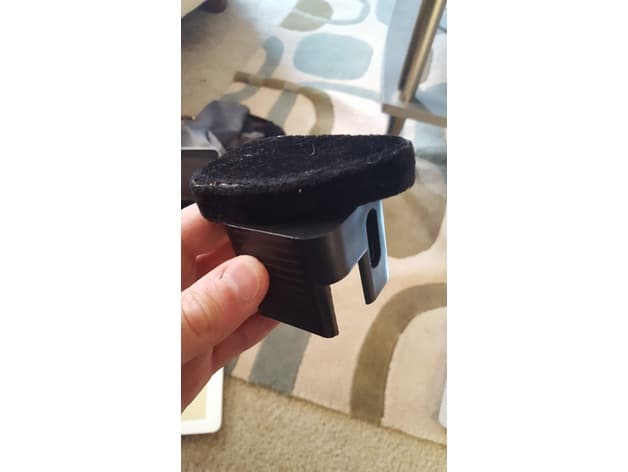 Photo of 2017 Mazda CX-5 Aftermarket Cargo Cover End Cap