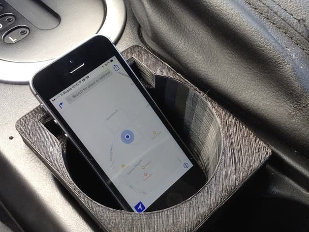 Photo of 05-07 Ford Escape iPhone 5/6 cupholder drop in insert