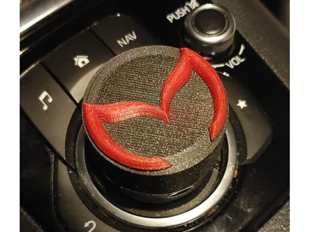 Mazda Commander Knob Cover - image