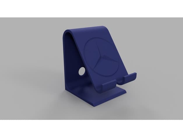 Photo of Smartphone holder with Mercedes Star