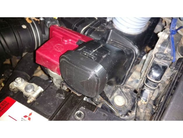 Air intake cover - Mitsubishi ASX - image