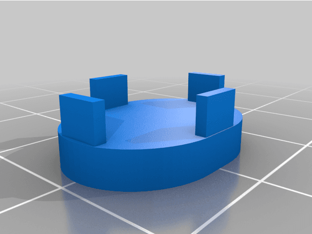 Mitsubishi interior screw cover - image