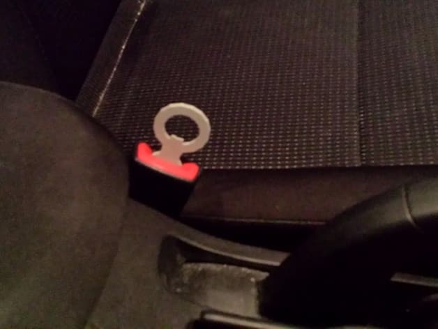 Photo of Mitsubishi Seat Belt Blank/Anchor