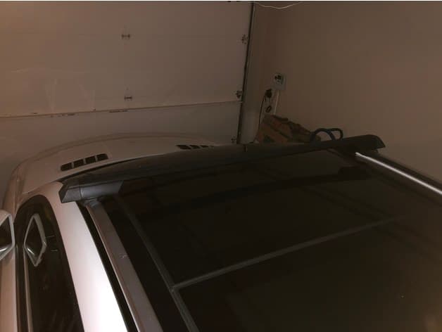 Photo of Mercedes Benz Roof Rack Rubber Strip Trim Molding Insert