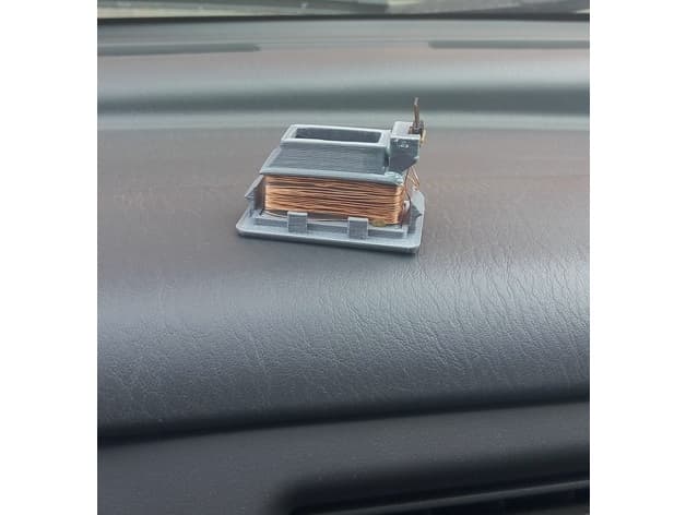 Mitsubishi immobilizer car key coil extender - image