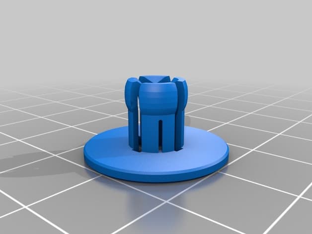 Push Pin Clip / Push Rivet / Retaining Clip (Nissan, Infiniti) - image