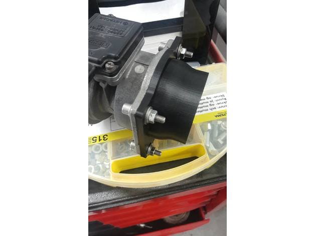 Nissan SR20 MAF-adapter 3" - image