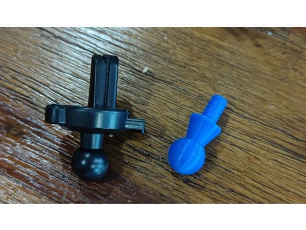 Photo of LEAF Wireless phone holder mount adapter