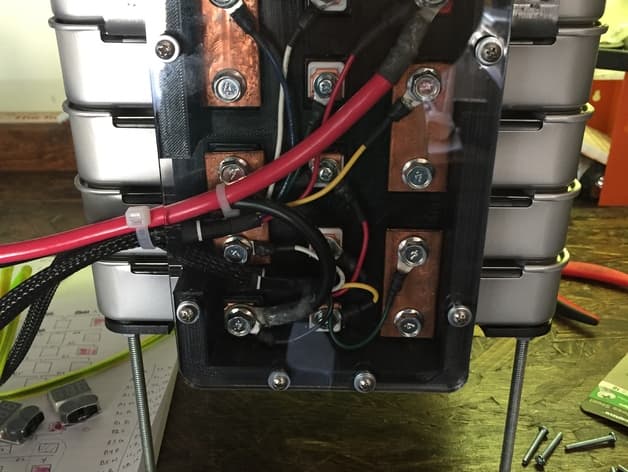 Nissan Leaf Battery Pack Terminal Cover - image