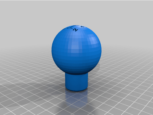 Gear shift knob 5MT - image