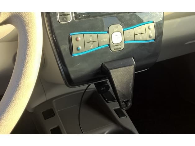 Photo of Nissan Leaf - Phone Holder Bracket