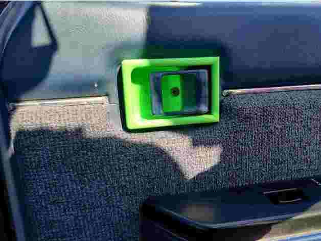 86 Nissan handle cover - image