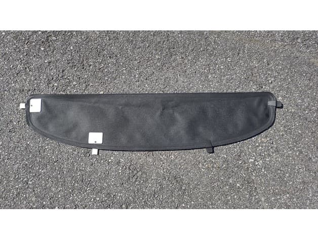 Opel / Vauxhall Insignia A Sports Tourer parcel shelf insert clip - image
