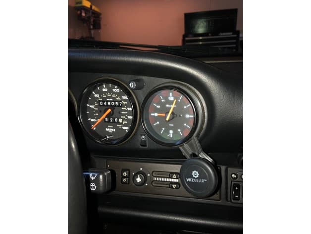 Phone Mount for Porsche 993 and 964 - image